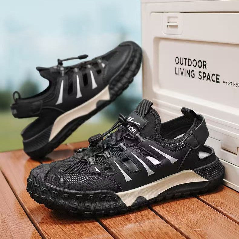 Damen Sport Sandalen Atmungsaktiv Rutschfest Komfortabel Sommer