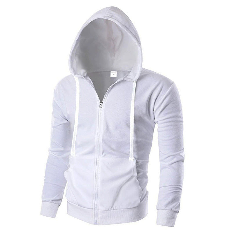 Herren Sportjacke Sweatjacke Reißverschluss Taschen Modern