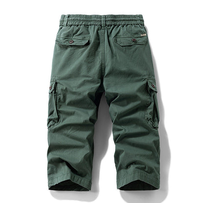 Herren Shorts Cargo Bequem Vielseitig Mit Taschen