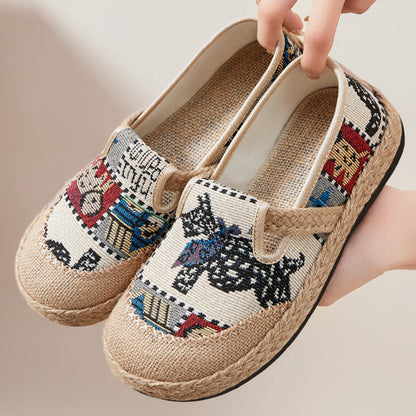 Damen Slippers Bequem Weich mit Buntem Design - BerlinGlamour