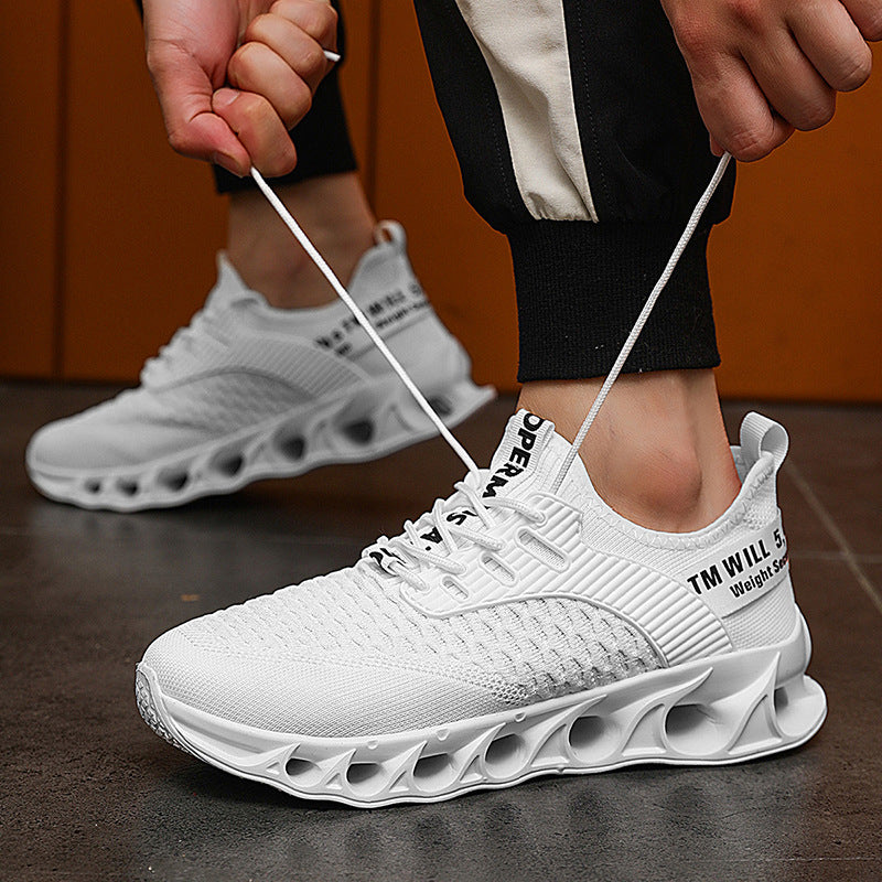 Damen Sneaker Leicht Sportlich Atmungsaktiv Flexibel - BerlinGlamour