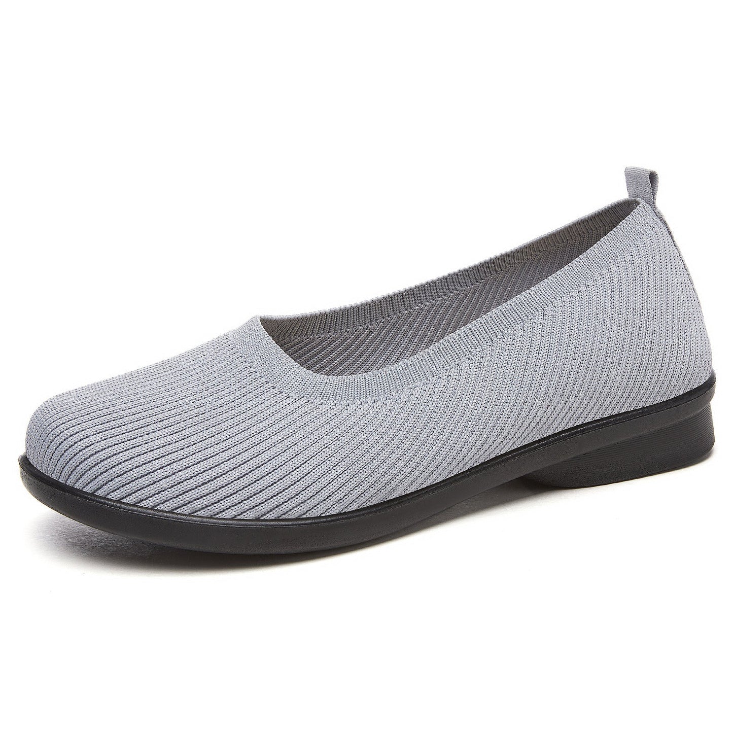 Damen Ballerinas atmungsaktiv Komfort Schuhe Heidi Mode