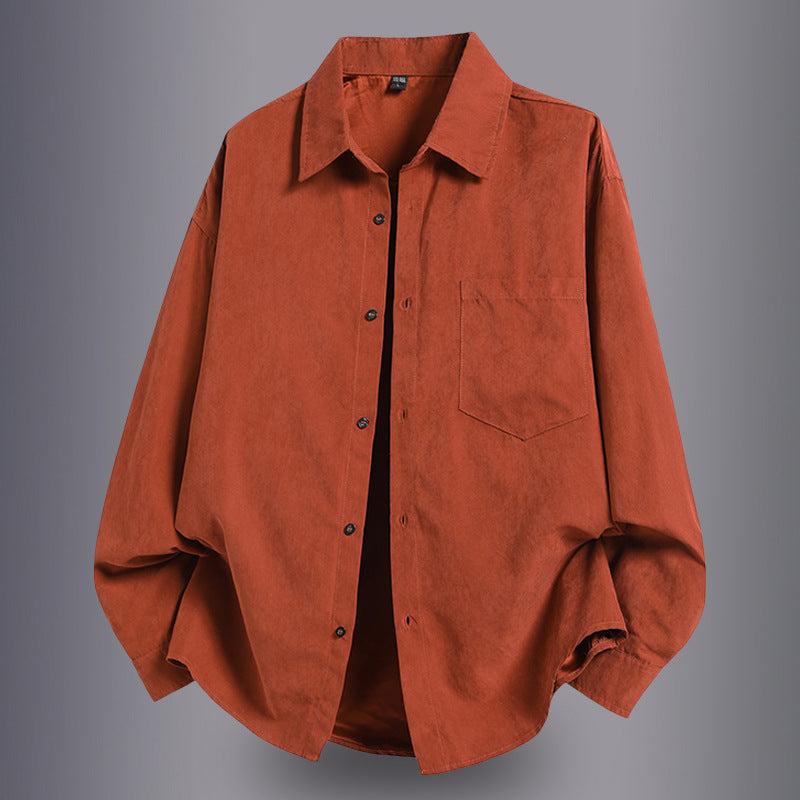 Herren Overshirt Lässig Komfortabel Mit Taschen