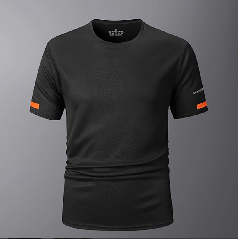 Herren Funktionsshirt Atmungsaktiv Reflektierend Sportlich