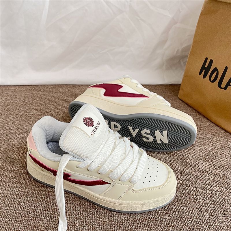 Damen Sneaker Sportlich Atmungsaktiv Schuhe Modisch