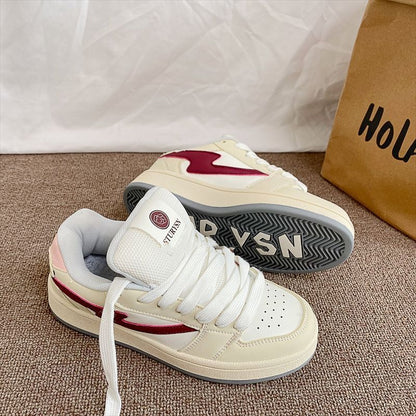 Damen Sneaker Sportlich Atmungsaktiv Schuhe Modisch