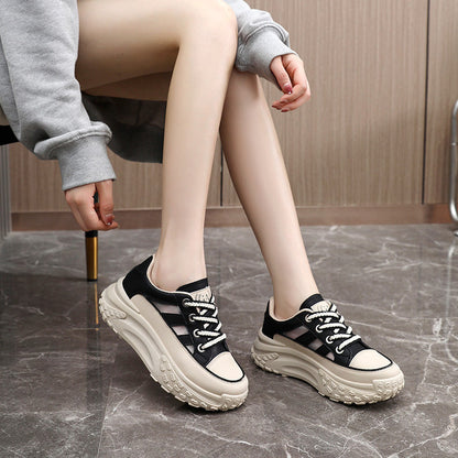 Damen Sneaker Plateau Schuhe Modern Frauen Sportschuhe