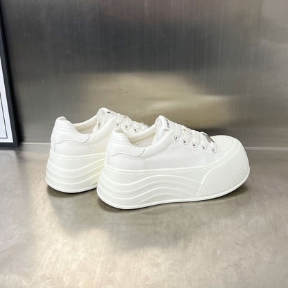 Damen Sneaker Plattform Schuhe Elegant Atmungsaktiv