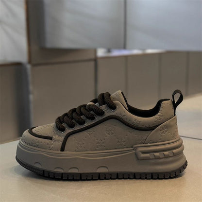 Damen Sneaker Chunky atmungsaktiv rutschfest modern