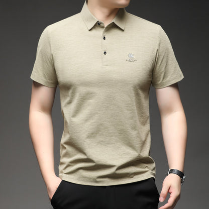 Herren Poloshirt atmungsaktiv Feinbaumwolle Modern