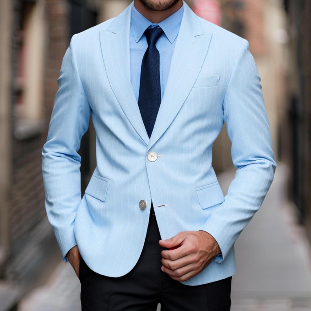 Herren Blazer Slim Fit Kariert Modern Hochwertig - BerlinGlamour
