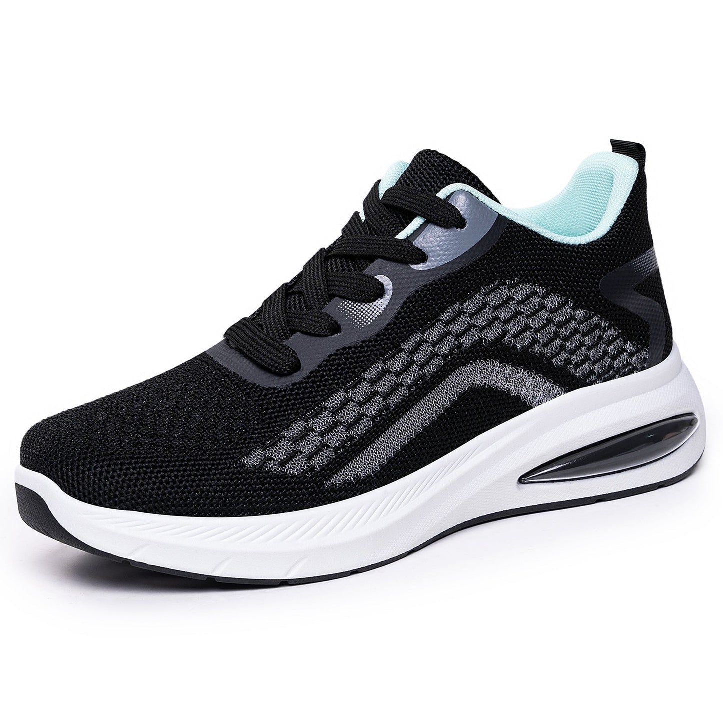 Damen Laufschuhe Leicht und Bequem mit Luftpolster