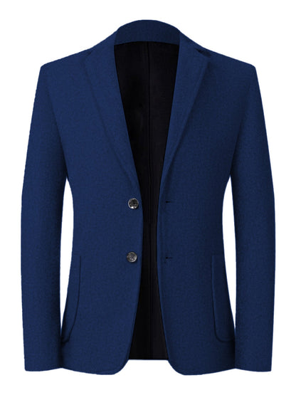 Eleganter Herren Anzug Blazer Modern Slimfit