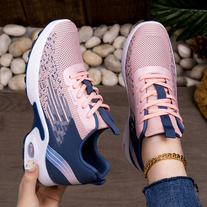 Damen Laufschuhe Sport Atmungsaktiv Stoßdämpfend - BerlinGlamour