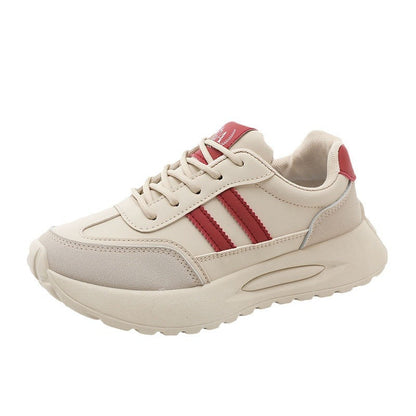 Damen Sneaker Sportlich Bequem Dämpfend
