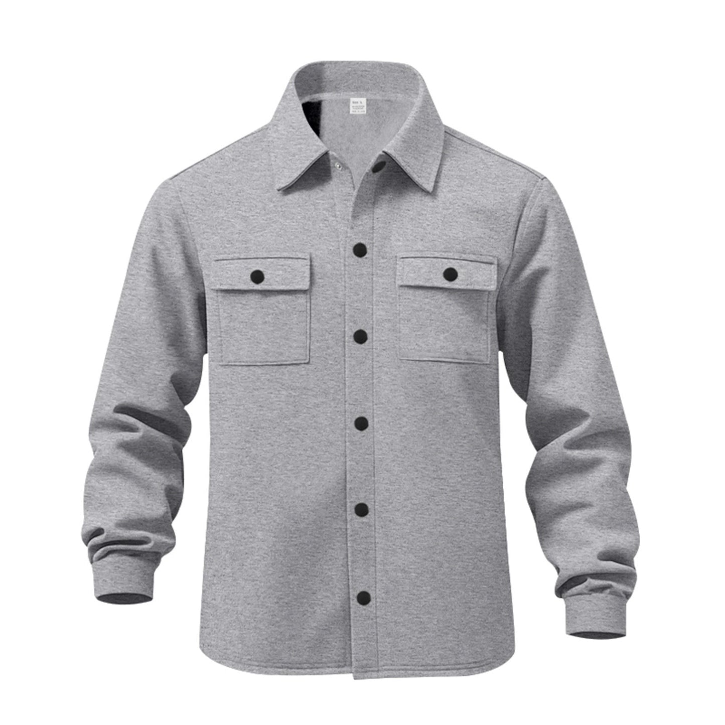 Herren Jacke Moderner Schnitt Funktionale Taschen Stadtstil