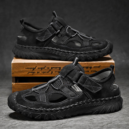 Damen Freizeitsandalen atmungsaktiv mit rutschfester Sohle