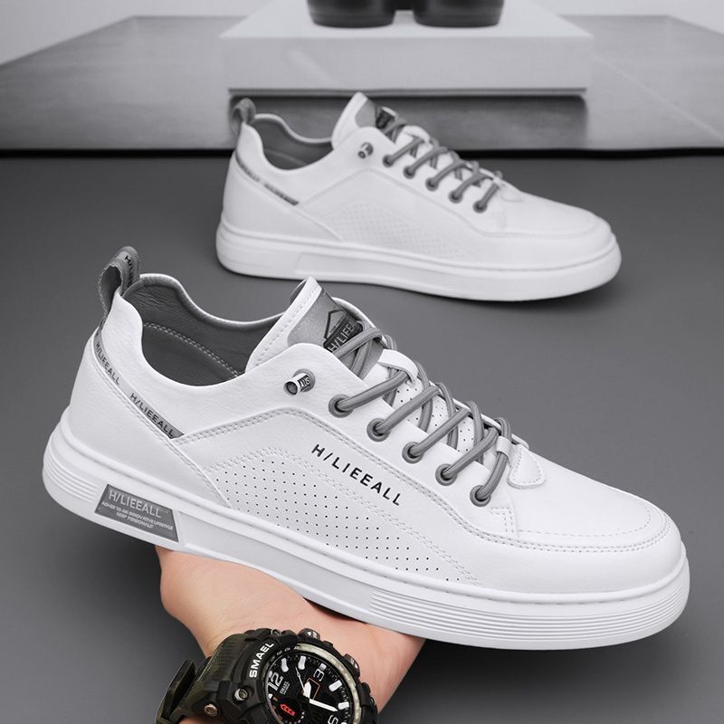 Herren Sneaker Atmungsaktiv Urban Style Schwarz