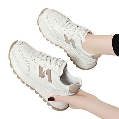 Damen Sneaker Bequem Chunky Modern