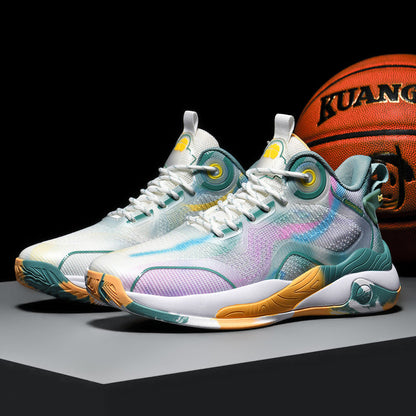 Damen Basketball Schuhe Sportlich Atmungsaktiv Laufsohle