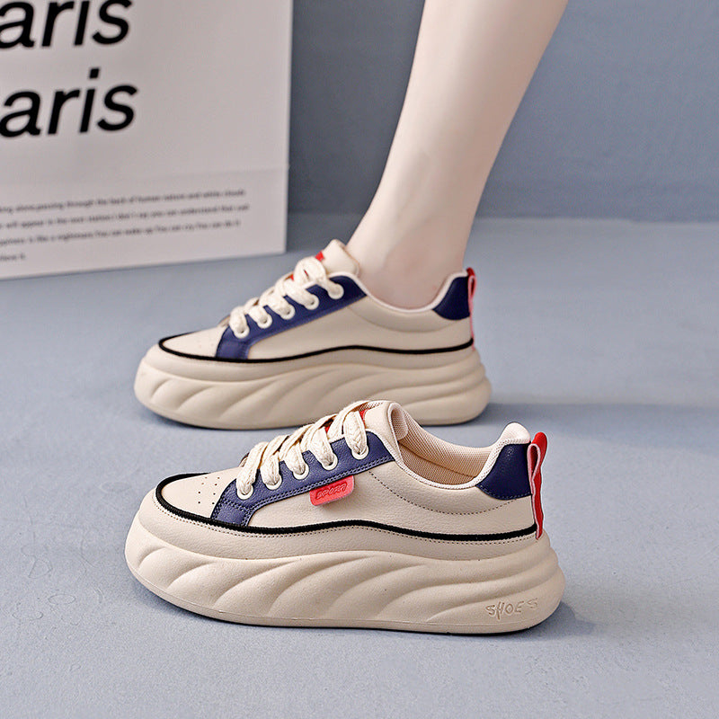 Damen Sneaker Bequem Chunky Atmungsaktiv