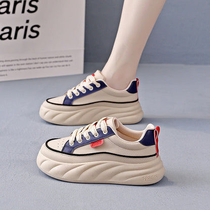 Damen Sneaker Bequem Chunky Atmungsaktiv