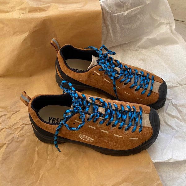 Wanderschuhe Damen Sportlich Griffig Atmungsaktiv - BerlinGlamour
