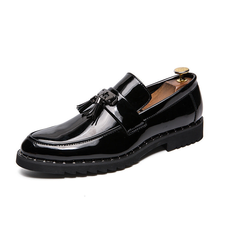 Damen Mokassins Elegante Quasten Schuhe Komfort Sohle