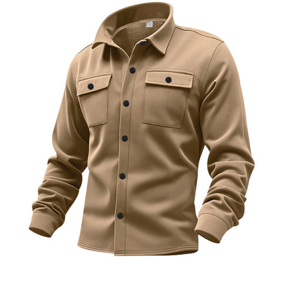 Herren Arbeitshemd Funktionshemd Modern