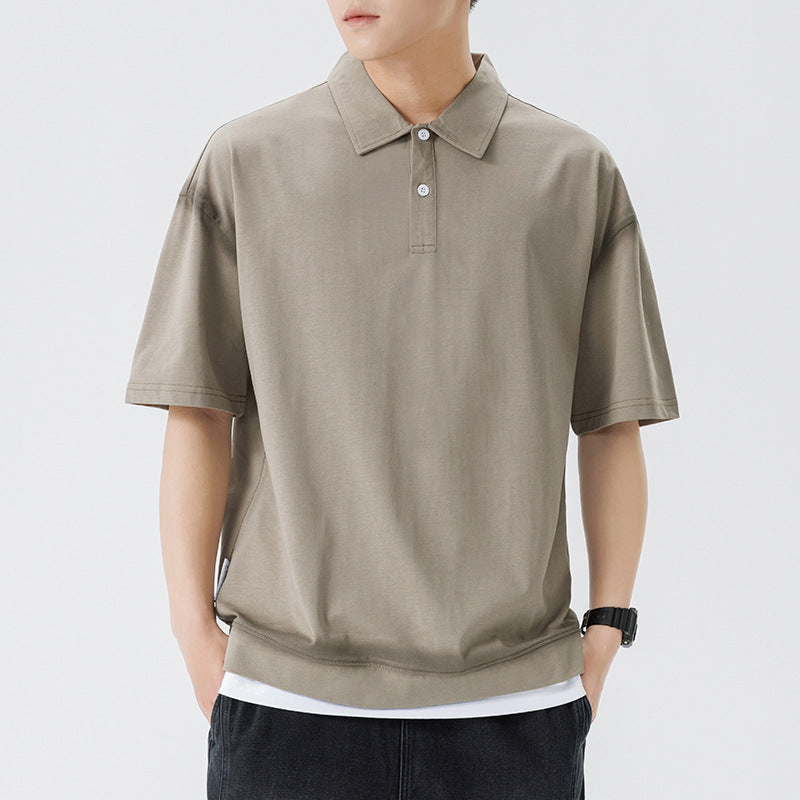 Herren Poloshirt Modern atmungsaktiv Trendig