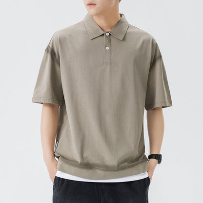 Herren Poloshirt Modern atmungsaktiv Trendig