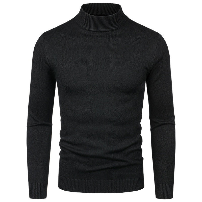 Herren Rollkragenpullover Eleganter Style Feine Baumwolle
