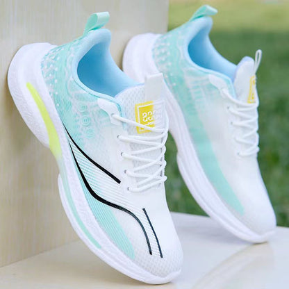 Damen Laufschuhe Sportlich Leicht atmungsaktiv Komfort
