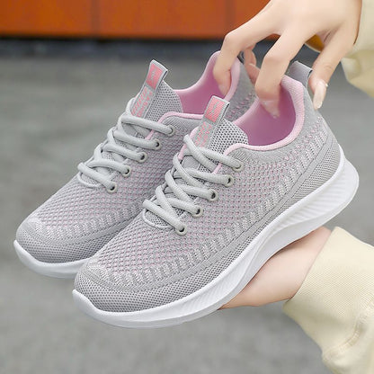 Damen Laufschuhe atmungsaktiv mit weicher Sohle Komfort