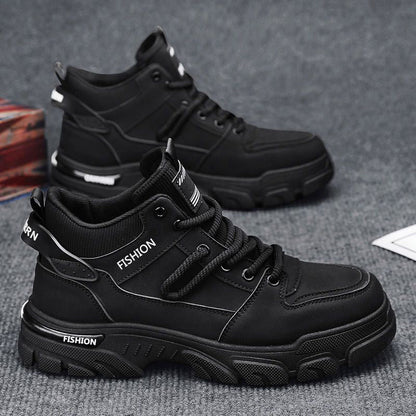 Damen High-Top Sneaker Sportlich Robust Rutschfest