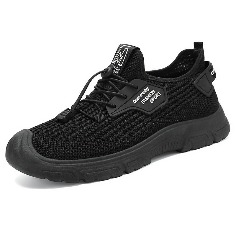 Damen Sport-Schuhe Atmungsaktiv Leicht Mesh Freizeit