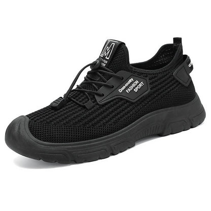 Damen Sport-Schuhe Atmungsaktiv Leicht Mesh Freizeit