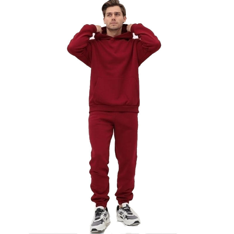 Herren Jogginganzug Kapuzenpullover Hose Komfort