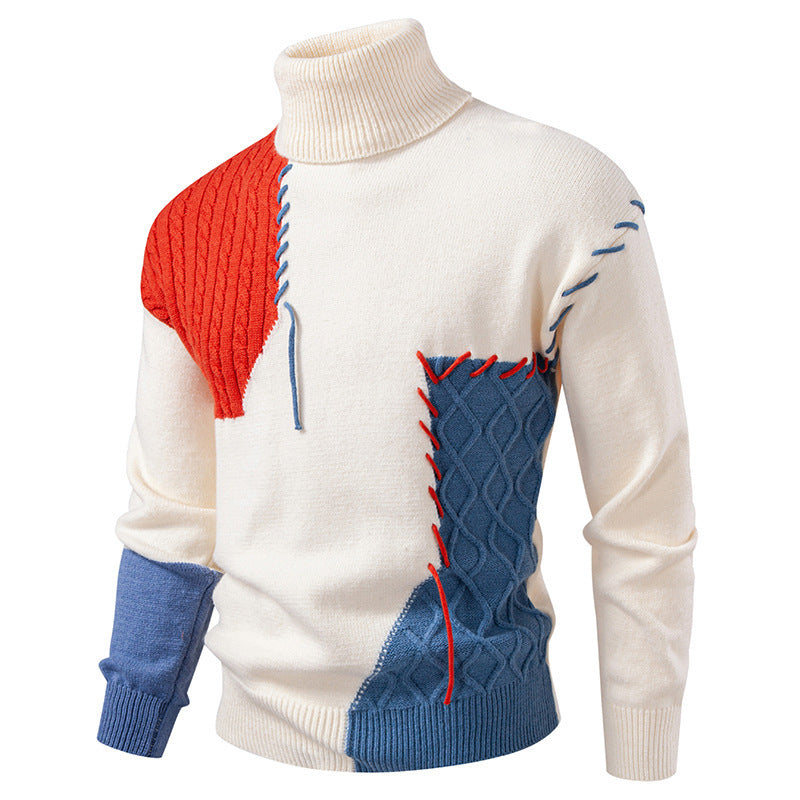 Herren Rollkragenpullover Strickdesign Modern Berlin