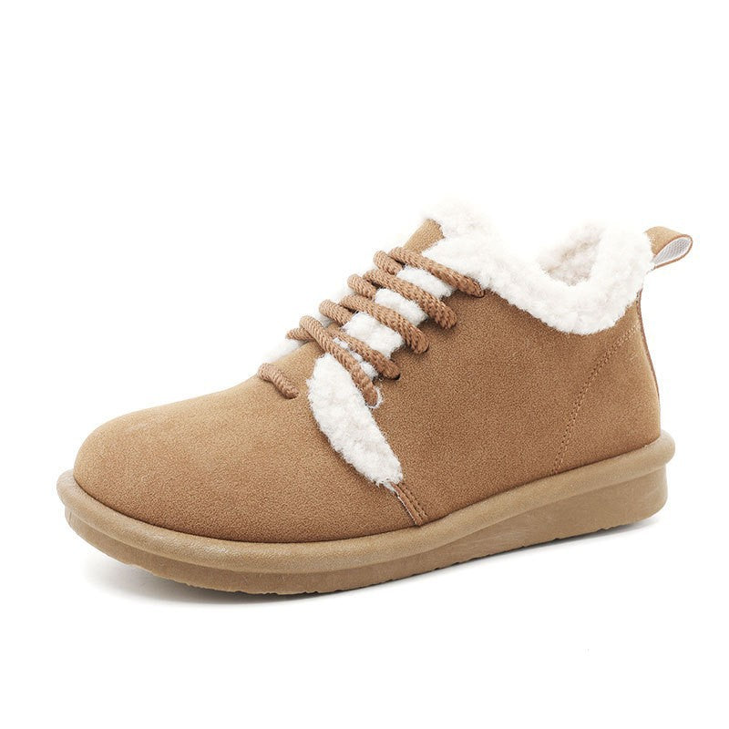 Damen Sneaker Kuschelige Innensohle Bequem Sportlich - BerlinGlamour