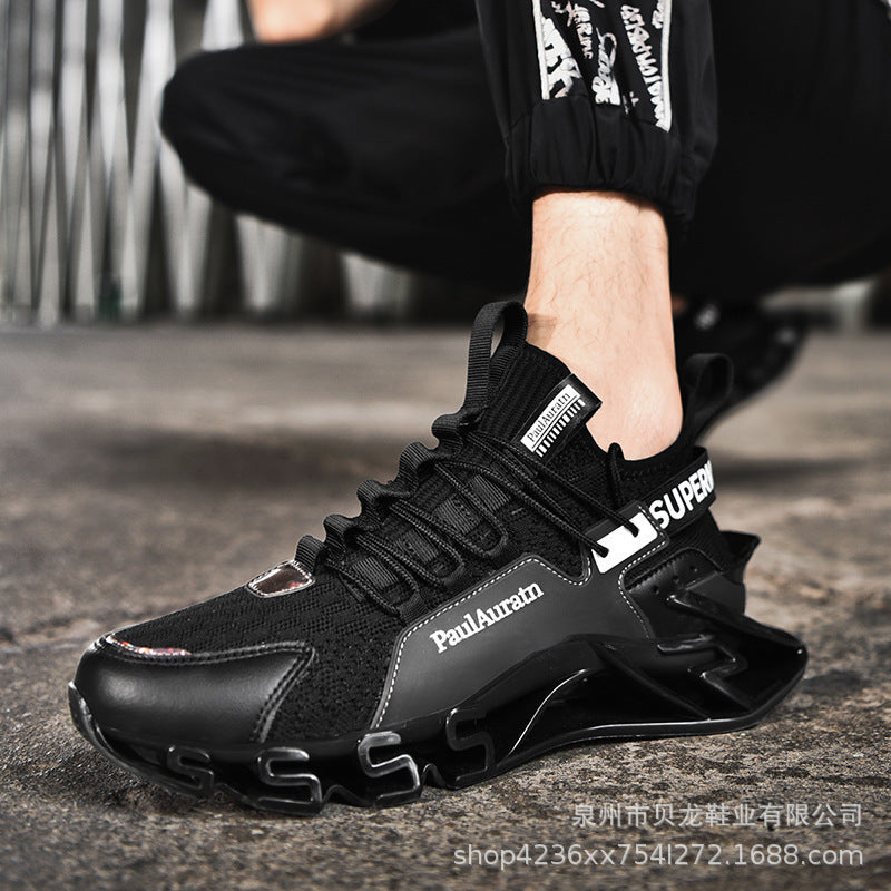 Damen Sneaker Sportlich Atmungsaktiv Laufschuhe Mit Rutschfester Sohle