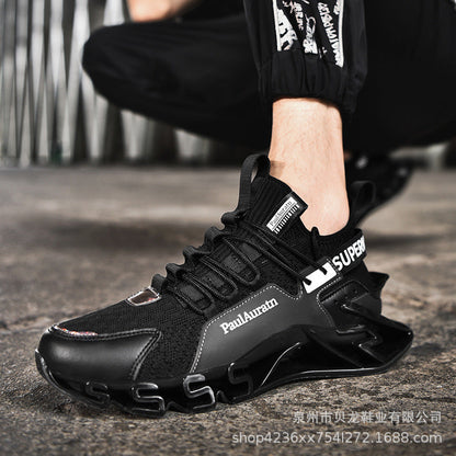 Damen Sneaker Sportlich Atmungsaktiv Laufschuhe Mit Rutschfester Sohle