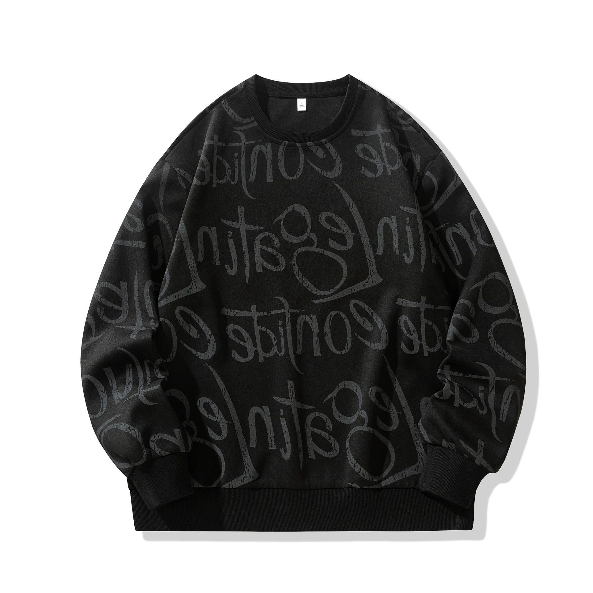 Herren Sweatshirt Weich Modernes Motiv Hedi-Mode - BerlinGlamour