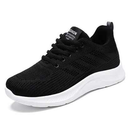 Damen Laufschuhe Atmungsaktiv Mesh SneakerSport