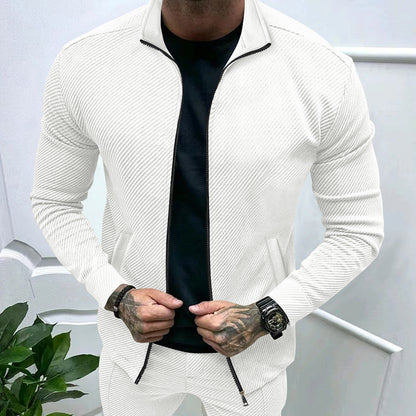 Herren Sportjacke Berlin Trendig Wasserdicht