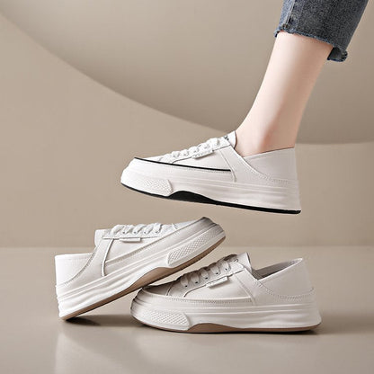 Damen Sneaker PlattformSchuhe Bequem Atmungsaktiv