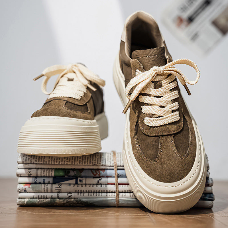 Damen Sneaker Chunky Strapazierfähig Mit Polster