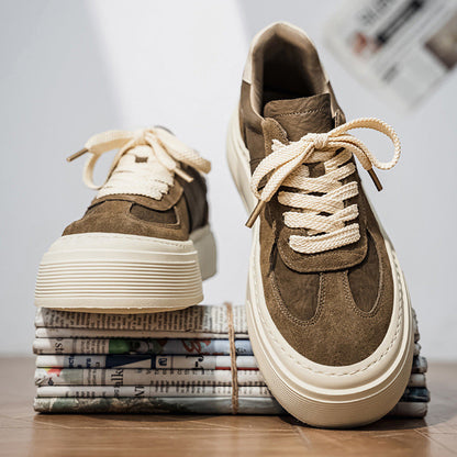 Damen Sneaker Chunky Strapazierfähig Mit Polster