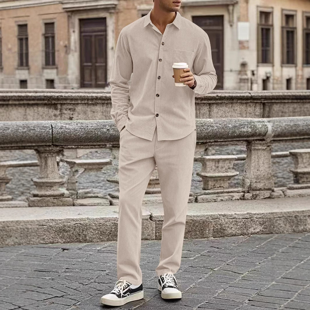 Herren Anzug Set Elegant Bequem Slim Fit - BerlinGlamour