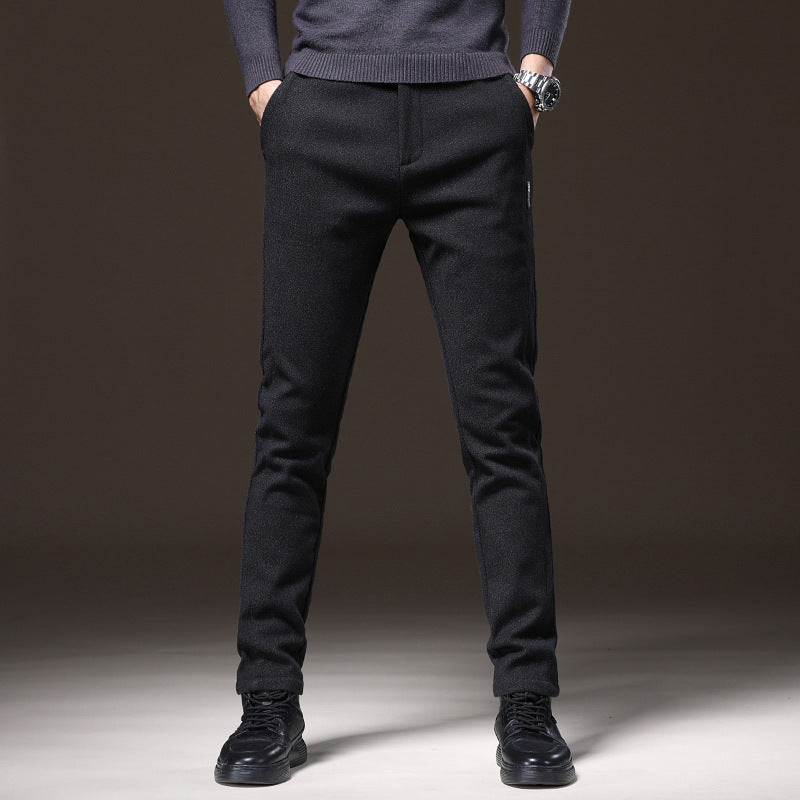 Herren Slim Fit Hose Bequem Freizeit Moderne - BerlinGlamour